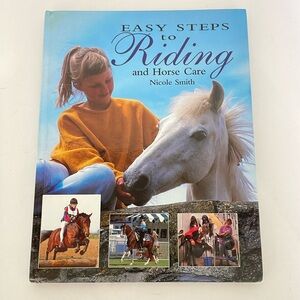 Used Book Easy Steps to Riding and Horse Care 1996